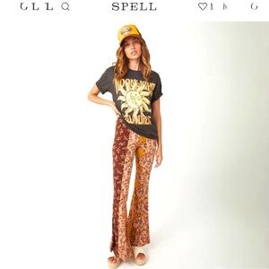 Spell Melody Bells, Woodstock, Med, EUC!